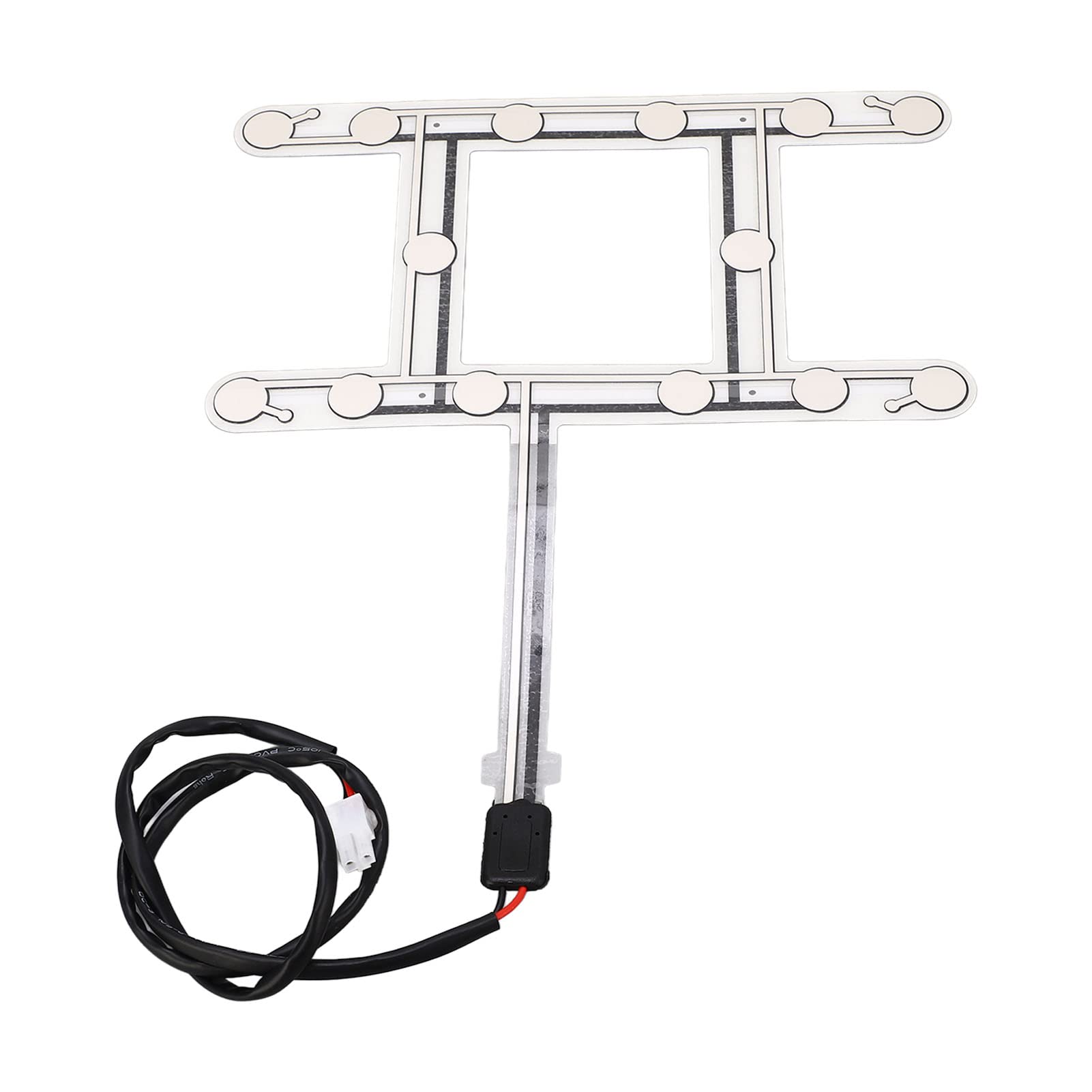 Sitzdrucksensor, Sicherheitsgurt-Drucksensor, Autositz-Drucksensor, 50 V, 100 MA, 2 KV DC, ABS, Rücksitz-Insassenerkennung, Alarmfunktion