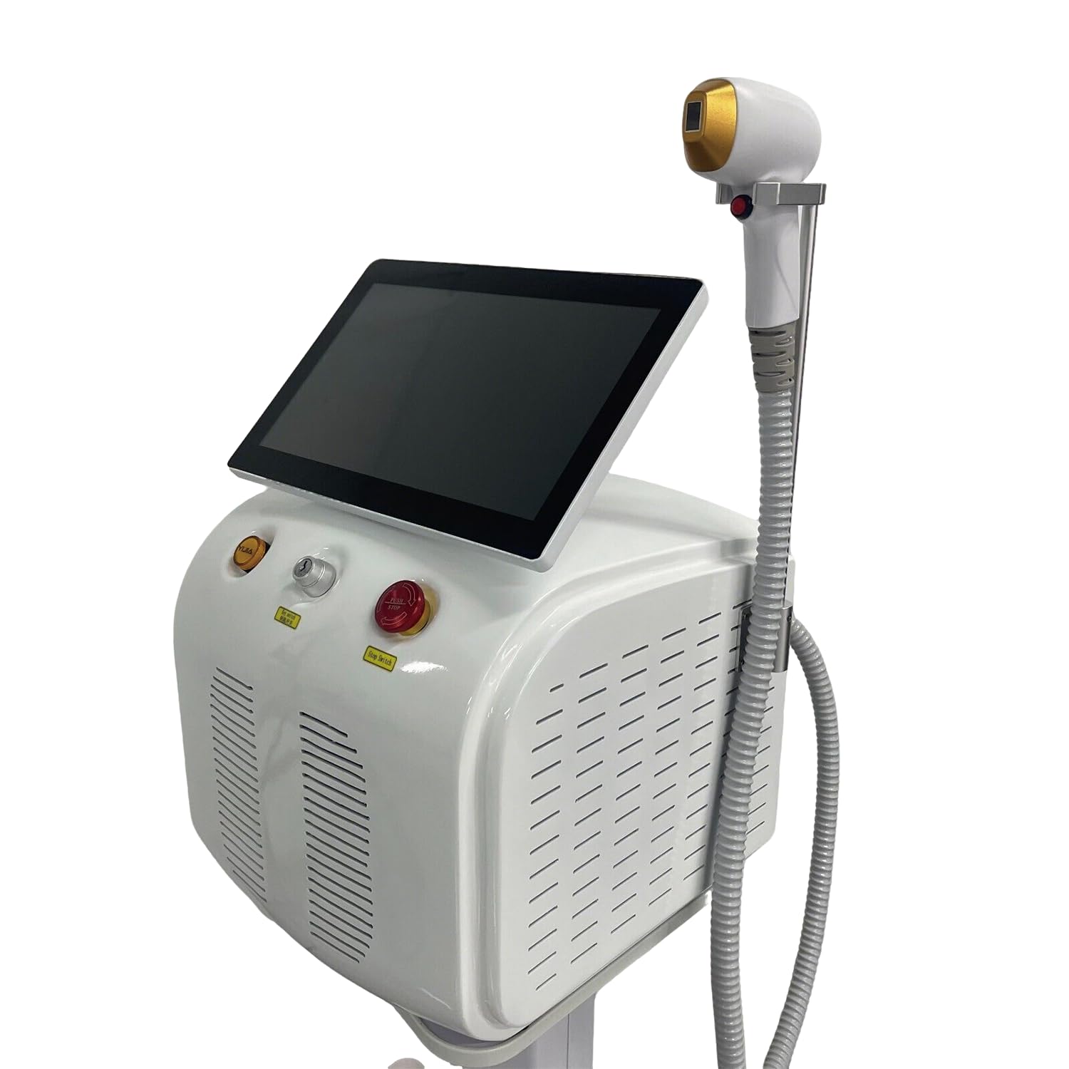 Tragbares Schönheitspflegegerät mit kühlendem Touch-Display, multifunktionale Körperpflege-Ausrüstung für Salon, Spa und Heimgebrauch