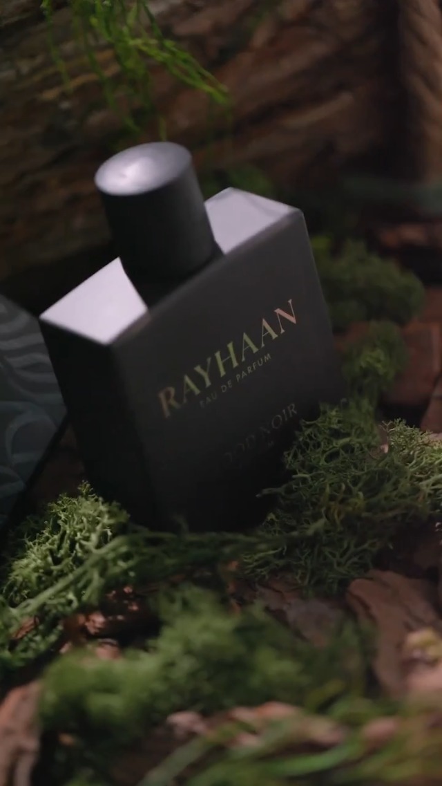 Amazon.com : Rayhaan Wood Noir Eau de Parfum Spray for Men, 3.4