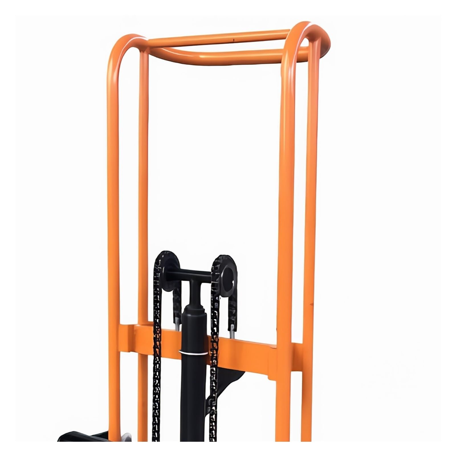 Transpallet Carrello elevatore con rotelle girevoli for pallet idraulico con impilatore manuale for magazzino