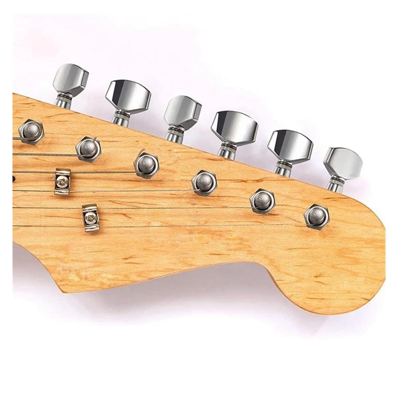 Accordatori con bloccaggio per chitarra elettrica Perni di accordatura per corde Kit di sostituzione della paletta Accessori Piroli Per Accordatura Per Chitarra