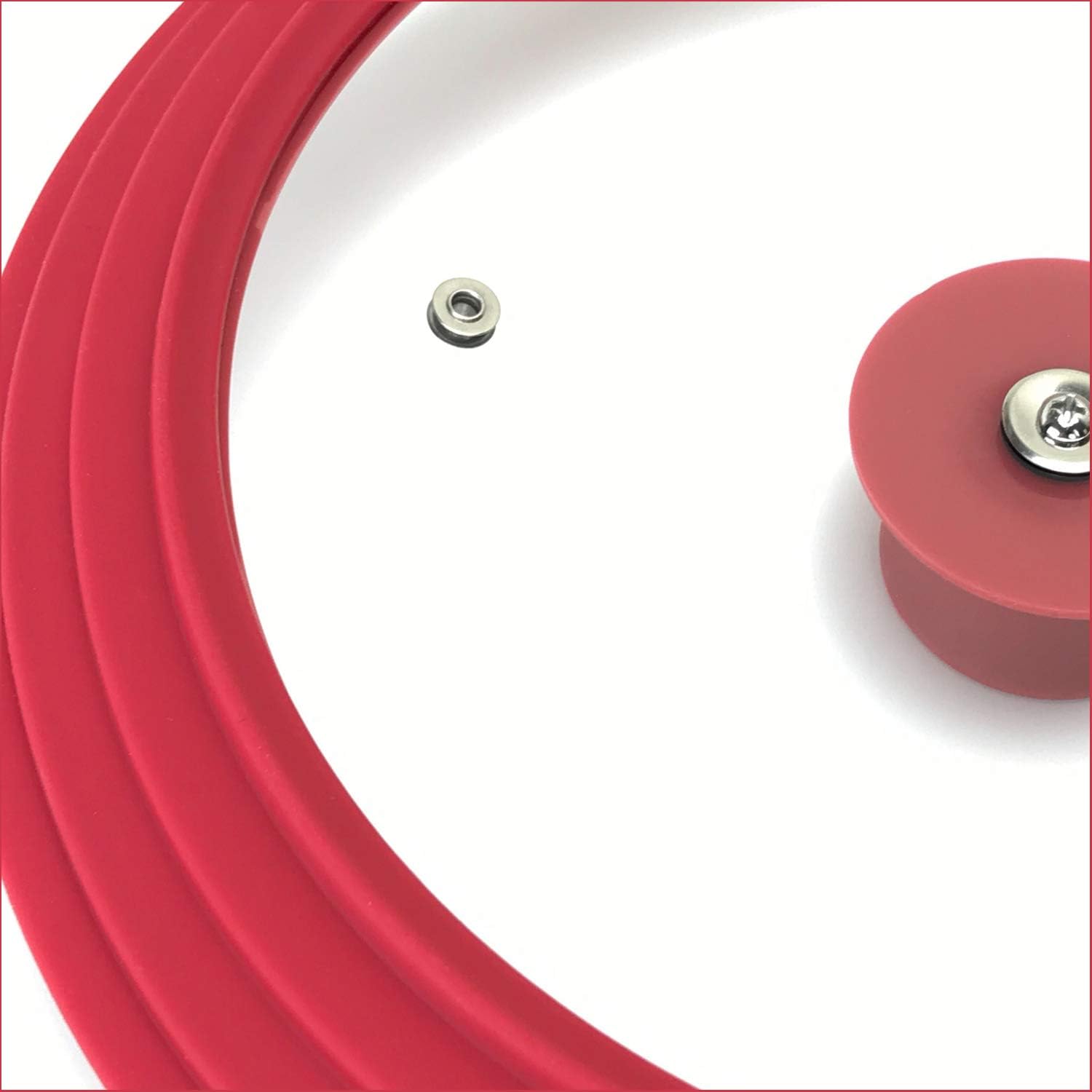 Universal Silicone Glass Pots Tempered Image