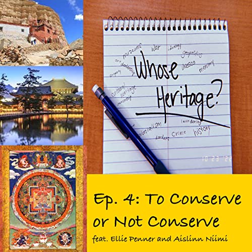 Page de couverture de Episode 4: To Conserve or Not to Conserve