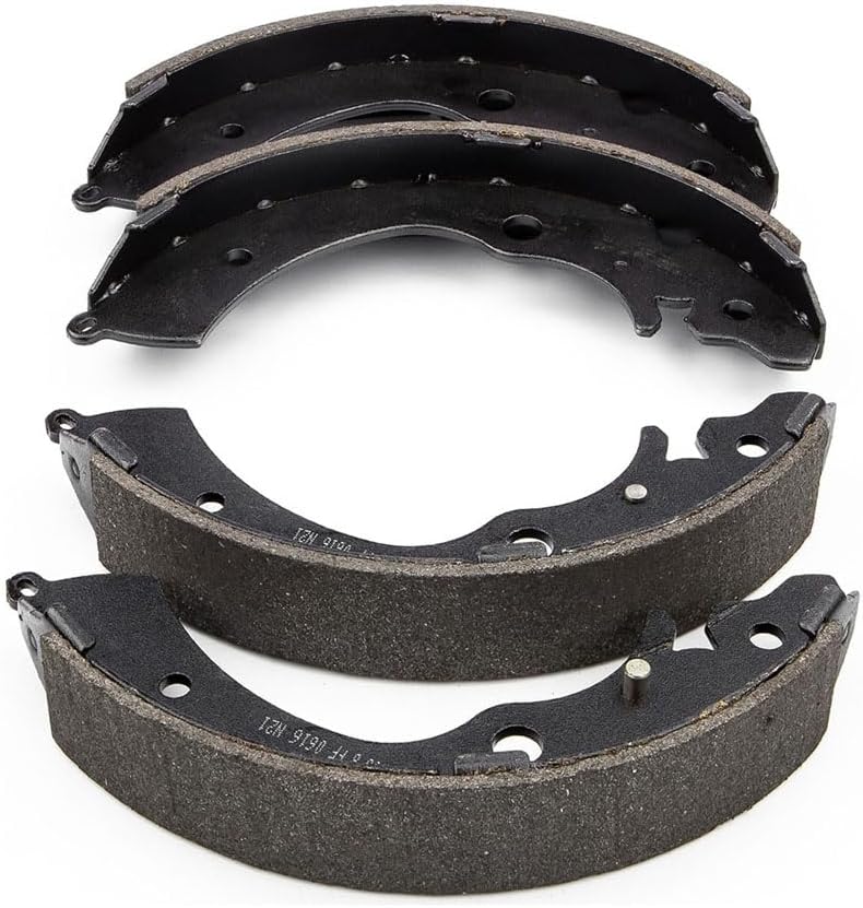 4Pcs Rear Drum Brake Shoes Set Brakes Shoe Replacement for Honda Accord 2.2L 1990-1997, for Accord 2.3L 1998-2002, for Accord 2.4L 2003-2007, for Accord 2.7L 1995-1997