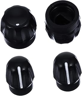 BETOOKY 4 Pçs/2 Conjuntos Botão De Interruptor Botão De Interfone Botão De Interfone Botão Seletor De Interfone Botão De Canal Walkie Talkie Botão Seletor De Canal De Interfone Botão De