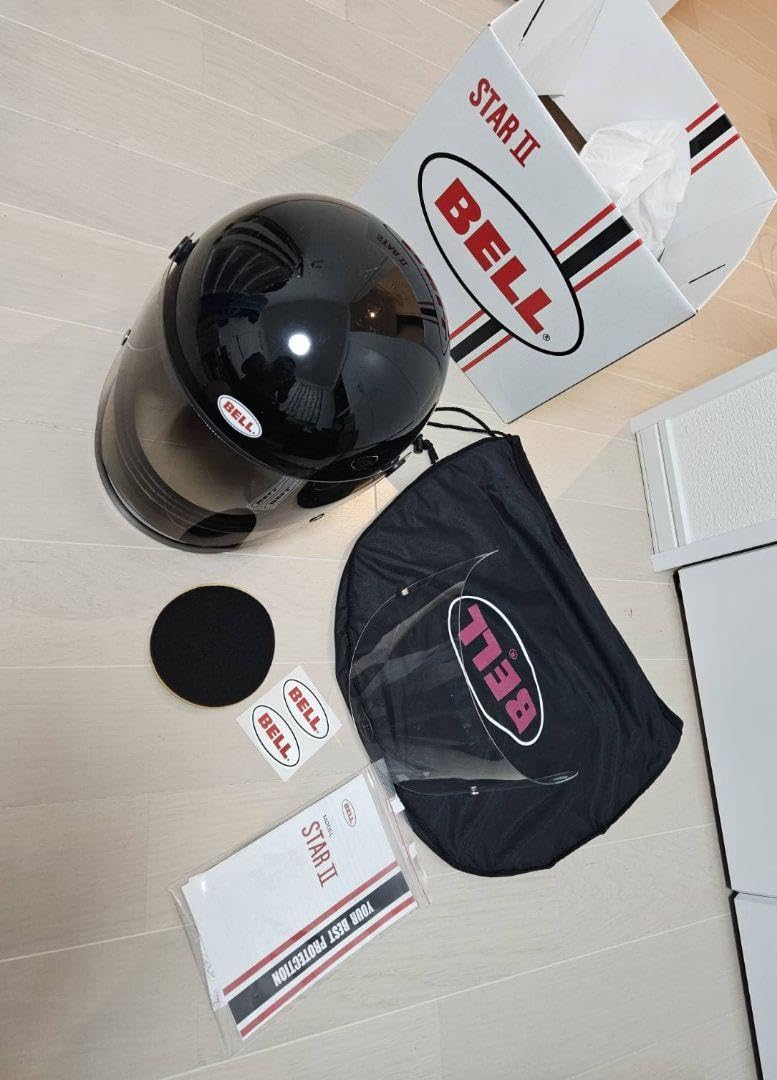 Amazon.co.jp: 今だけ価格！BELL STAR2 STARⅡ スターⅡ 族ヘル 