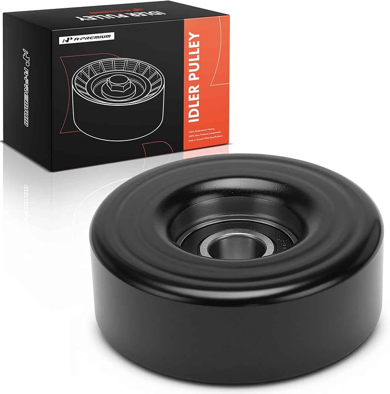 Polia guia da correia A-Premium para Honda, Jeep, Chevrolet e Toyota – 1 unidade