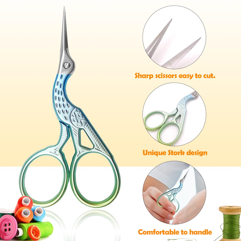 Forbici Da Ricamo Cicogna - Madeira | Le Forbici Magiche - Foto 10