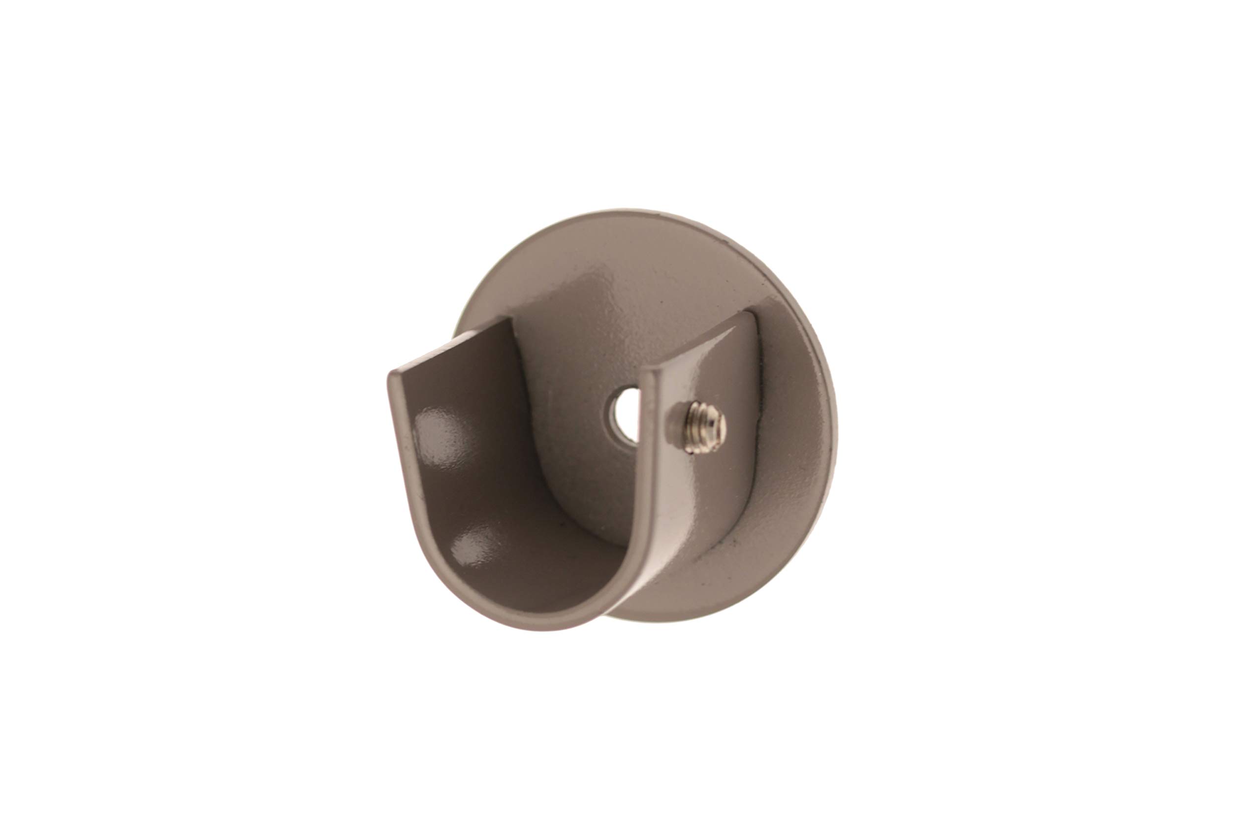 Fer Tendance | Ø20 | 1 Wall bracket | gray brown