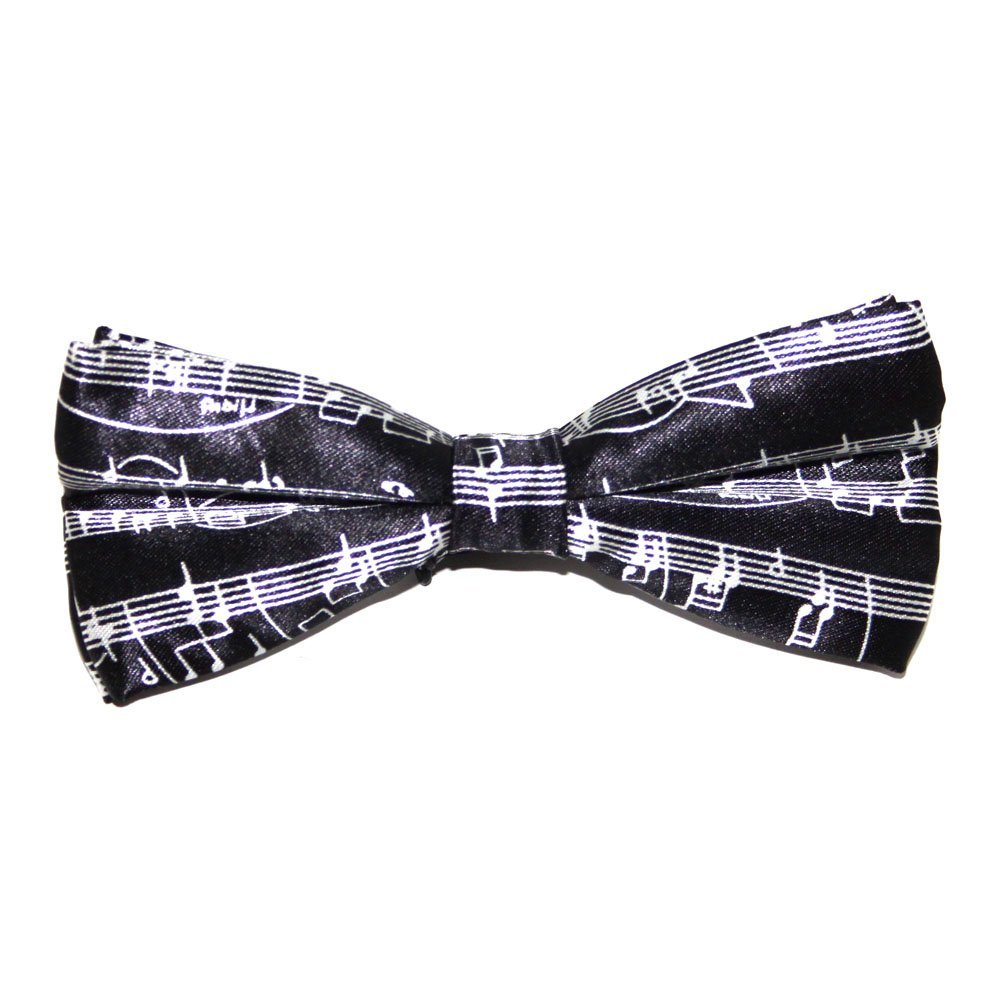 Robelli Novelty Bow Tie – Music Notes