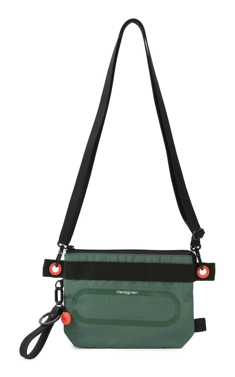 Hedgren ICHI S, Small Crossover + RFID Unisex Adult, Duck Green