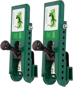 Siding Installation Tools Compatible with 7/16 inch Fiber Cement siding, Siding Tools Lap Siding Gauge with Adjustable Reveals4-8 inch, 2 Pack