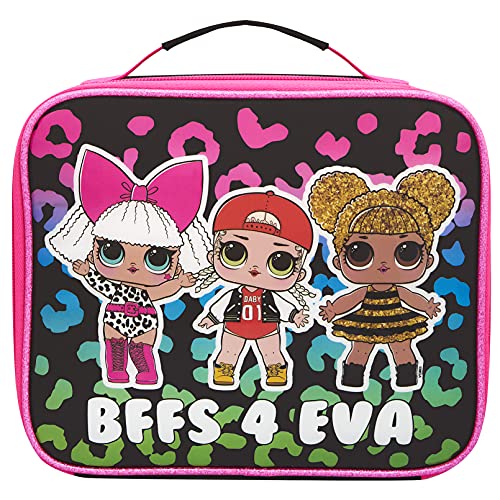 LOL Suprise Ombre LOL Surprise BFFs Rectangular Lunch Bag