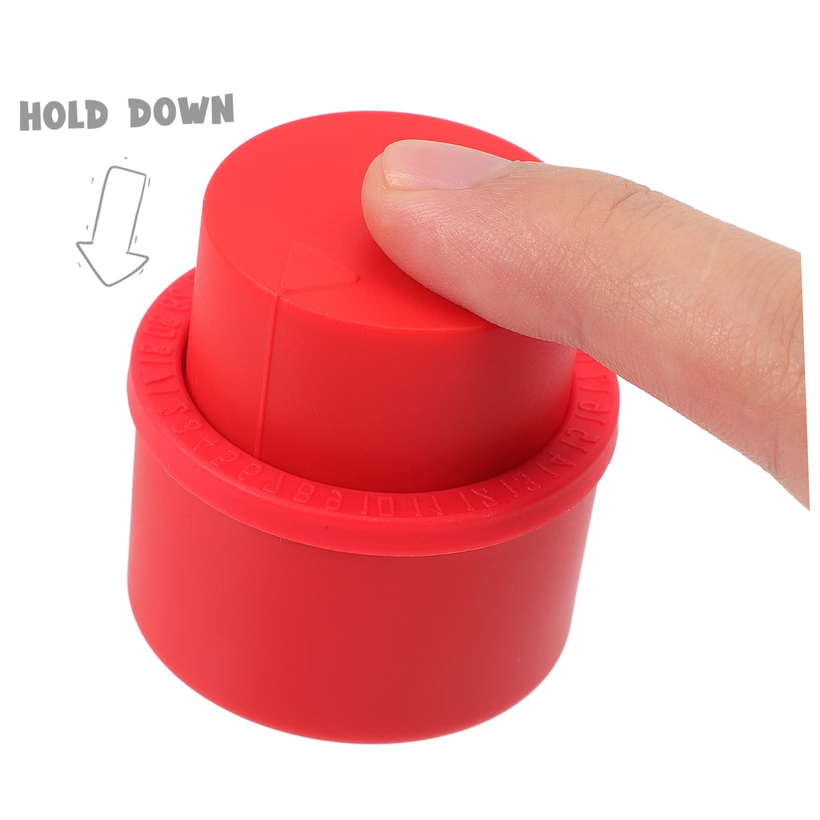 4pcs Carbonated Beverage Bottle Cap soda caps for reliable silicone lid wedding things wedding items Soda Bottle Lid cover Glass Bottle Plugs inflatable