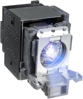 A+ Quality LMP-C200 for Sony CW125 CX100 CX120 CX125 CX130 CX150 CX155 VPL-CW125 VPL-CX100 VPL-CX120 VPL-CX125 VPL-CX130 VPL-CX150 VPL-CX155 Replacement Projector Lamp Bulb with Housing