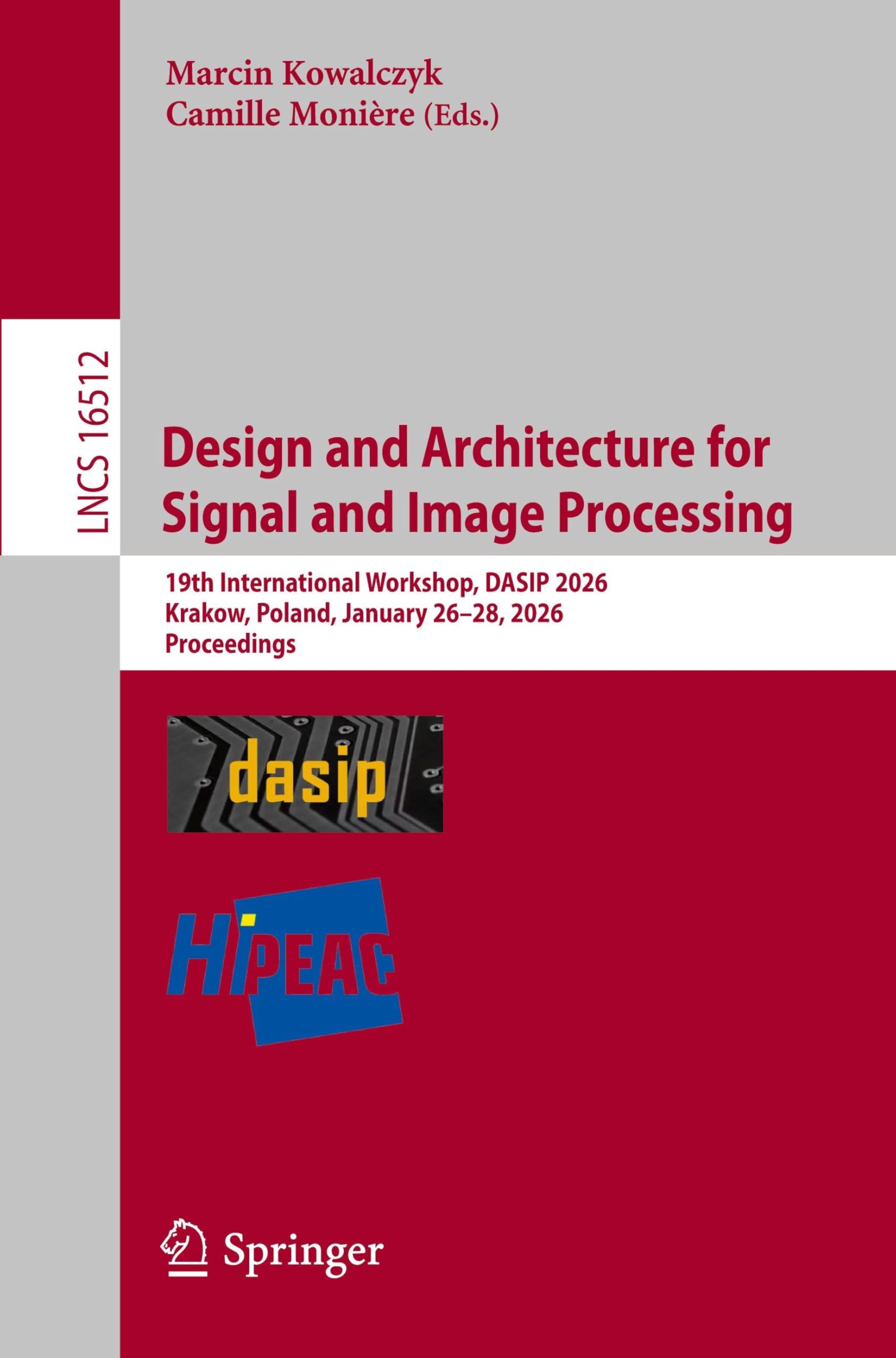 Design and Architecture for Signal and Image Processing by Ma... - 9783032238702