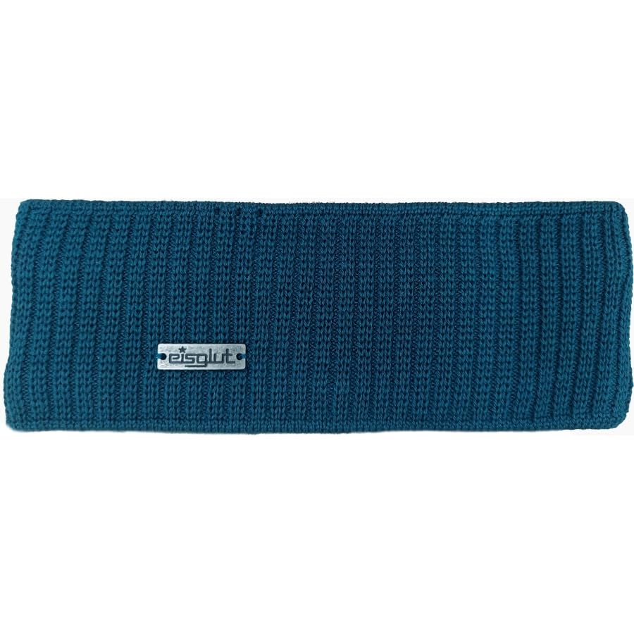 EisglutNinl Merino Cold Weather Headband, Teal, One Size, teal, One Size