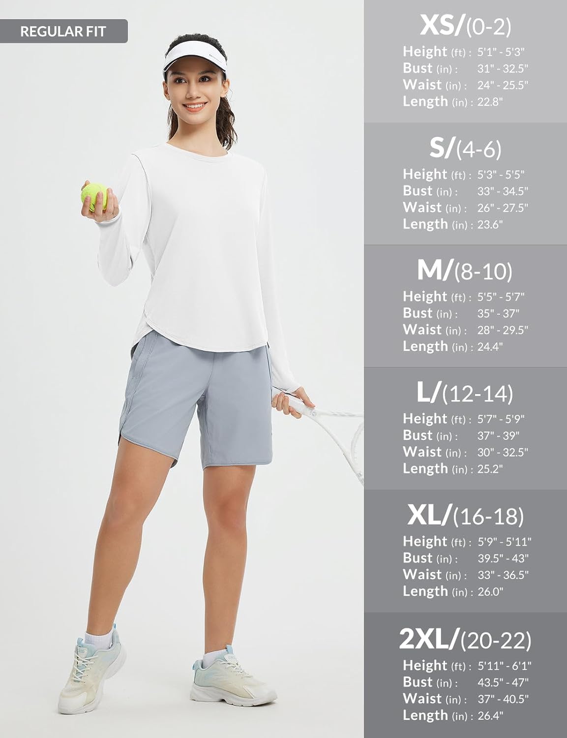 baleaf Women's Long Sleeve Workout Shirts Lightweight Quick Dry Running Athletic Yoga Tops with Curved Hem Thumb Loop - Image 7