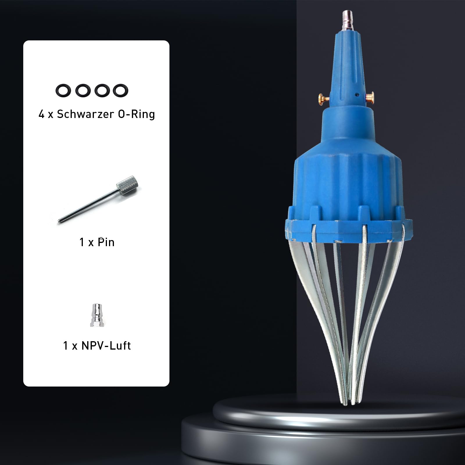 Écarteur de Soufflet de Cardan Pneumatique, 20-120 mm | Joints de Transmission & Arbres de Roue, Outil d'Expansion à Air Comprimé, Soufflet Universel