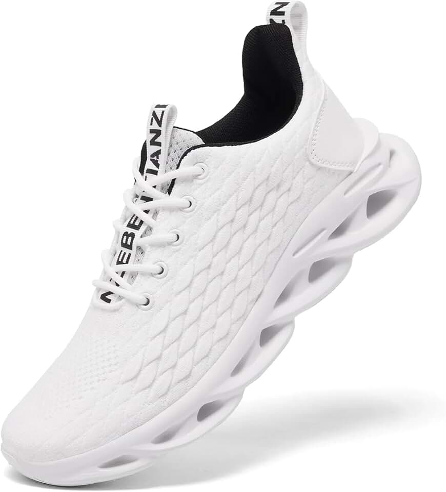 Mens Walking Trainers Gym Running Sports Jogging Tennis Shoe