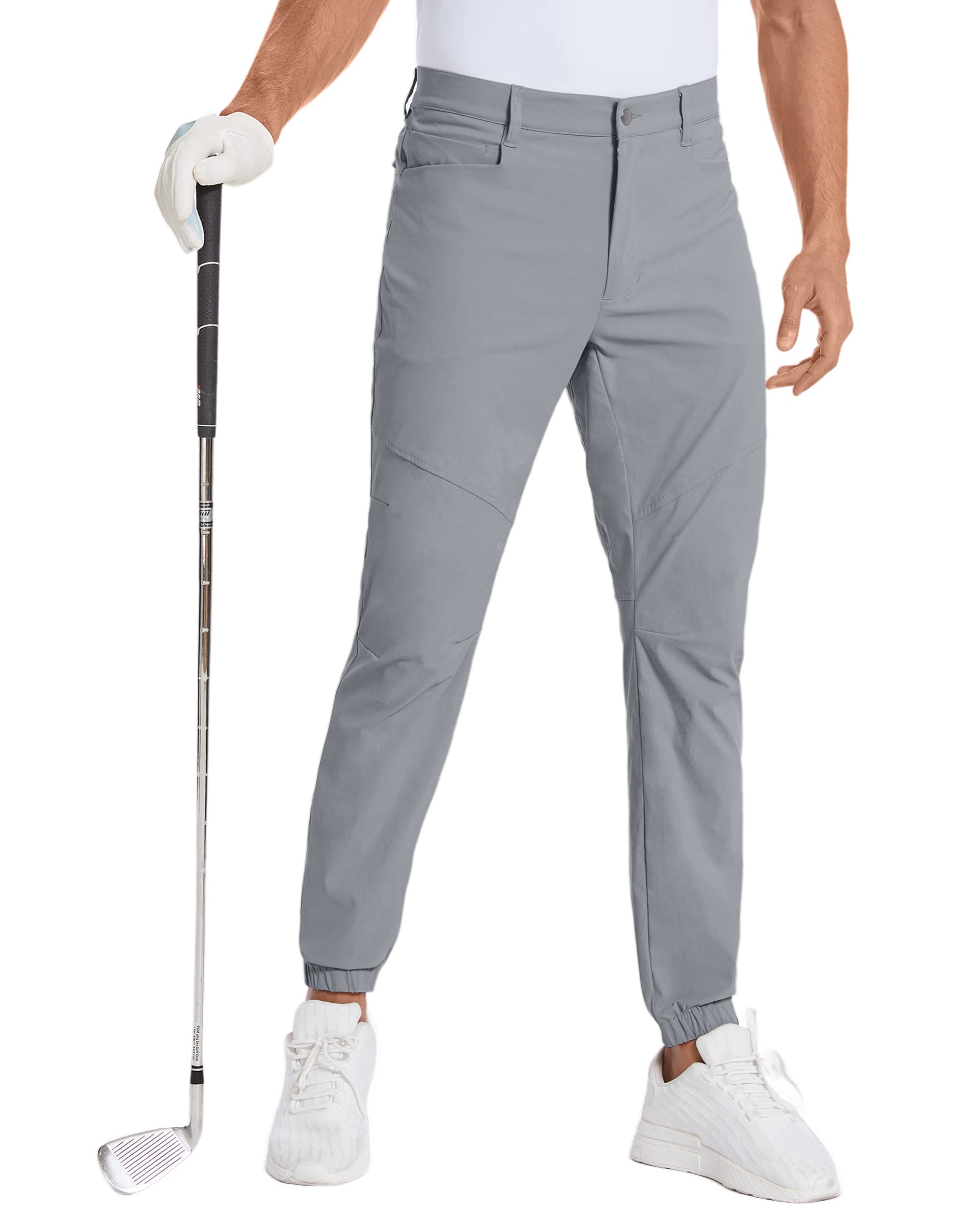 Pantalon de jogging extensible à 4 poches avec protection imperméable - 8