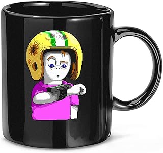 Commander Keen - Goodbye Galaxy Coffee Mug for Women and Men Tea Cups