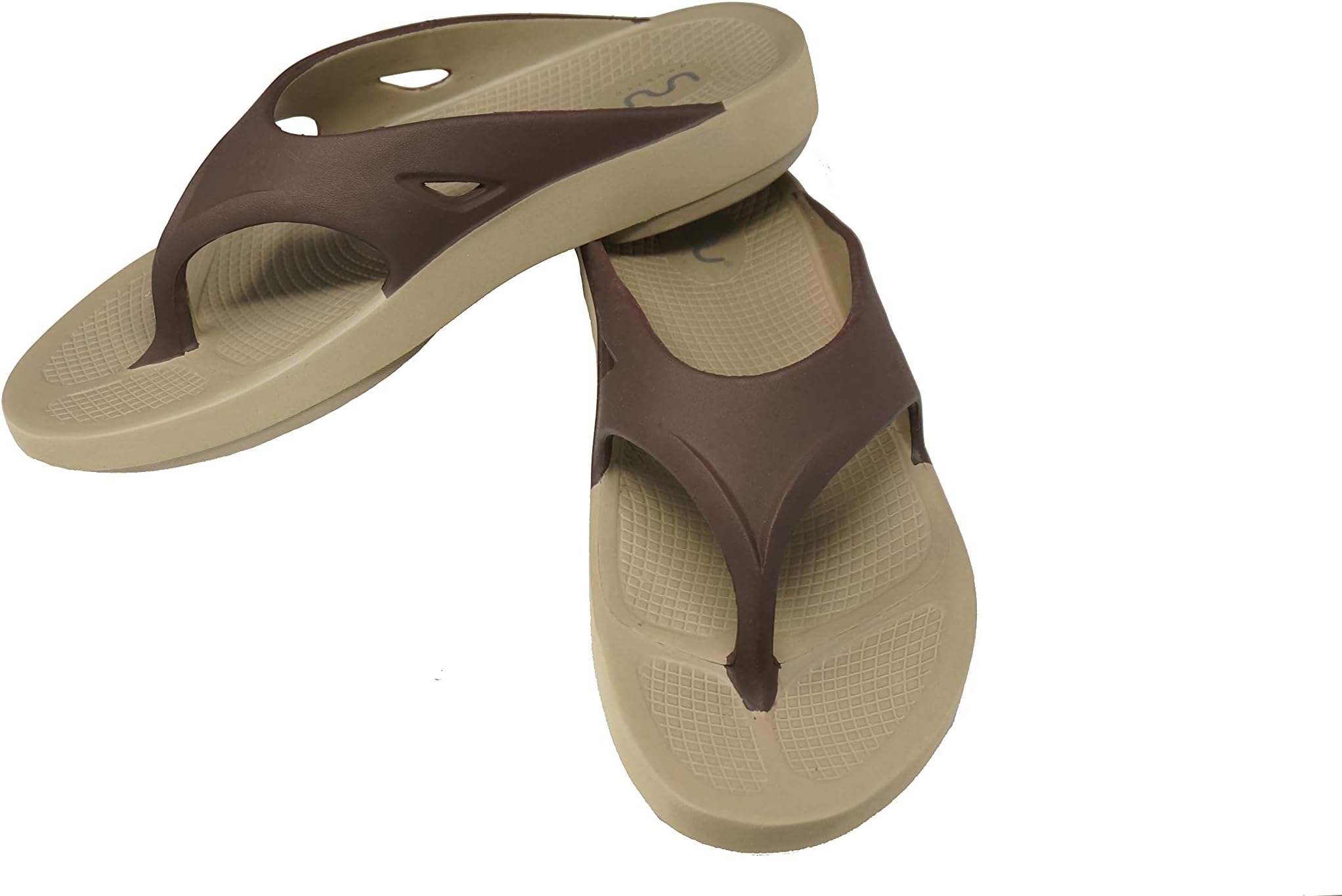 doubleu Men's Classic Flip Flops