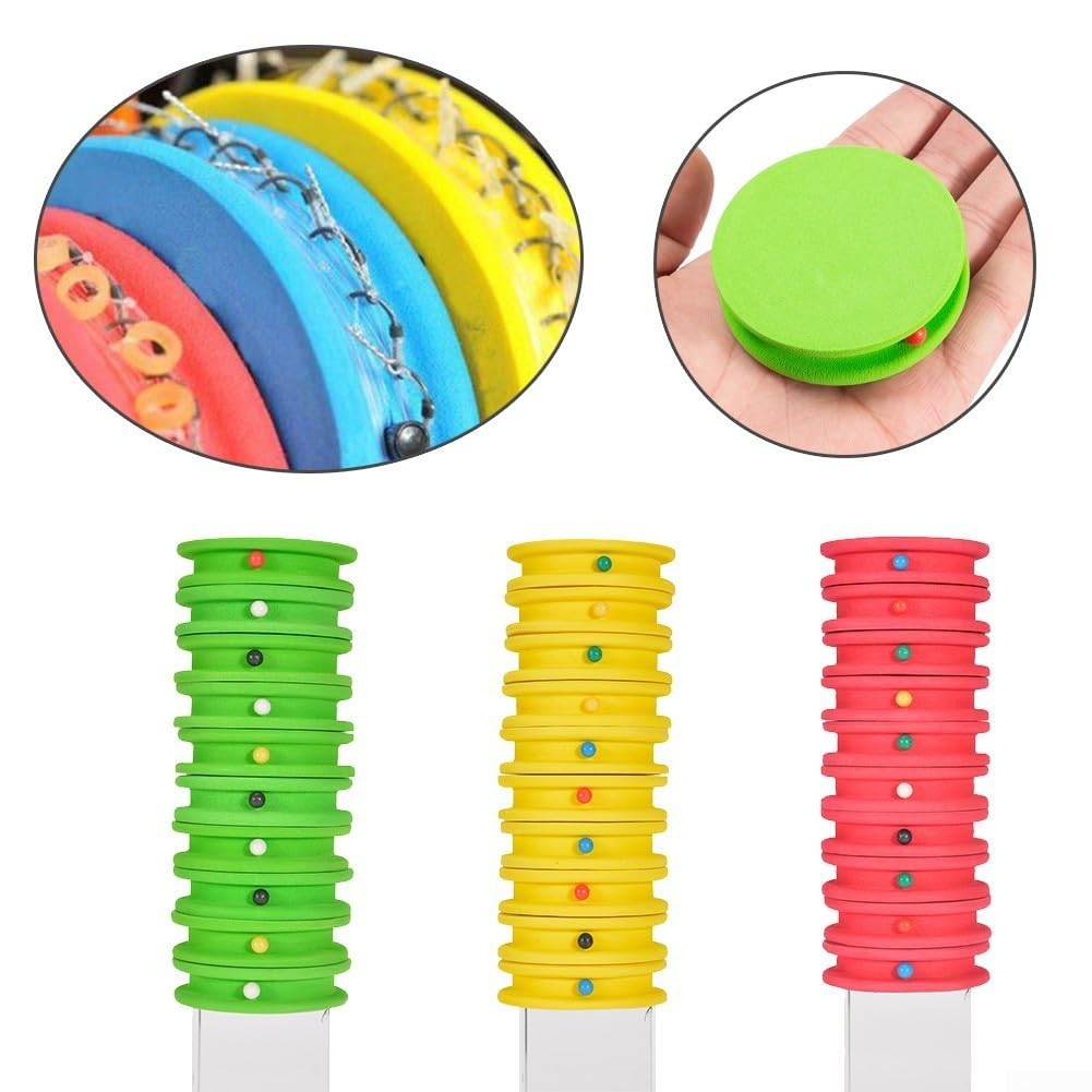 SUPPORTO LENZA DA pesca spago pool strumento paracadute tenditore cavo