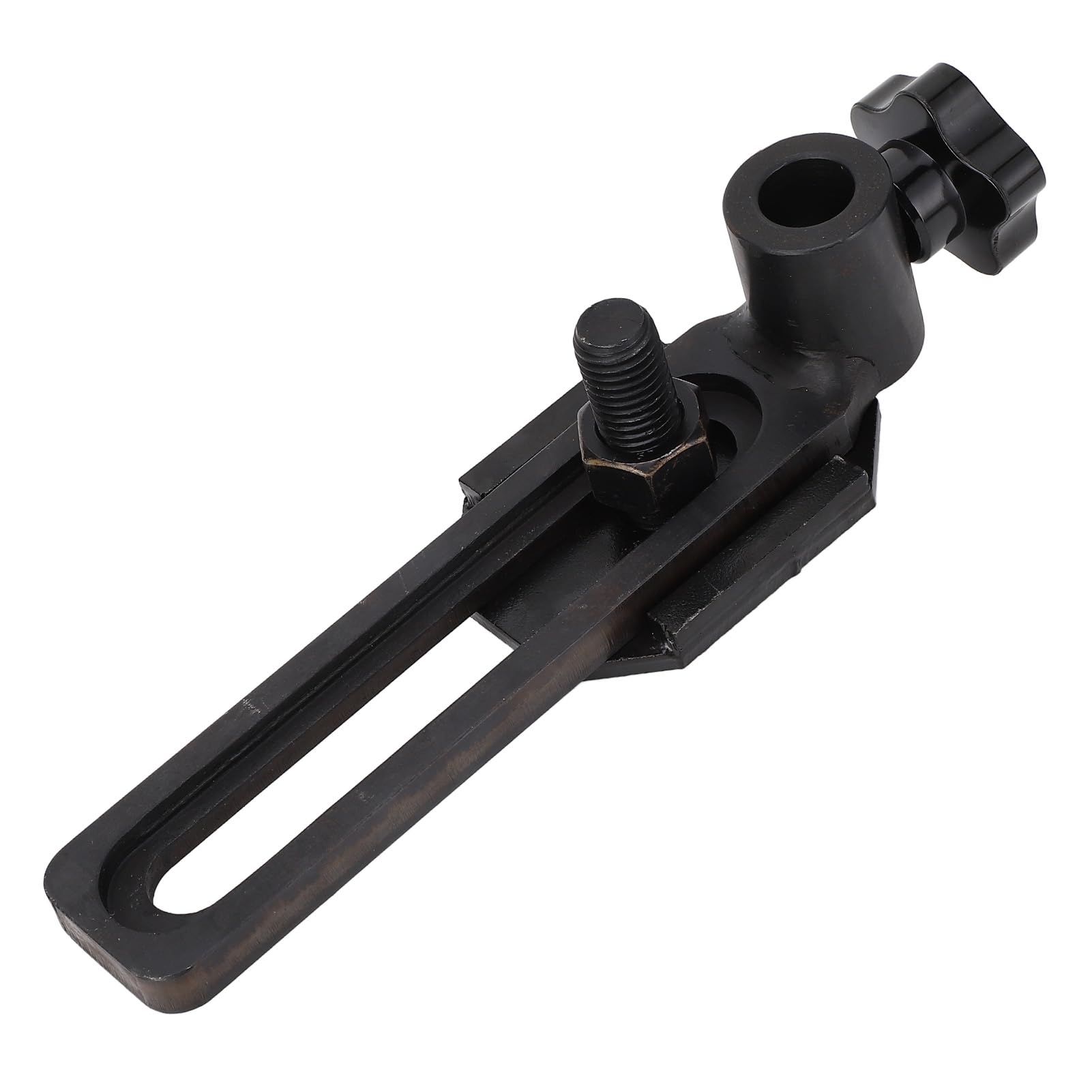 Yctze Base de Soporte de Herramientas de Torno para carpintería: Acero OY Premium con un Diámetro de Hoyo de 25 Mm para Control y Fácil