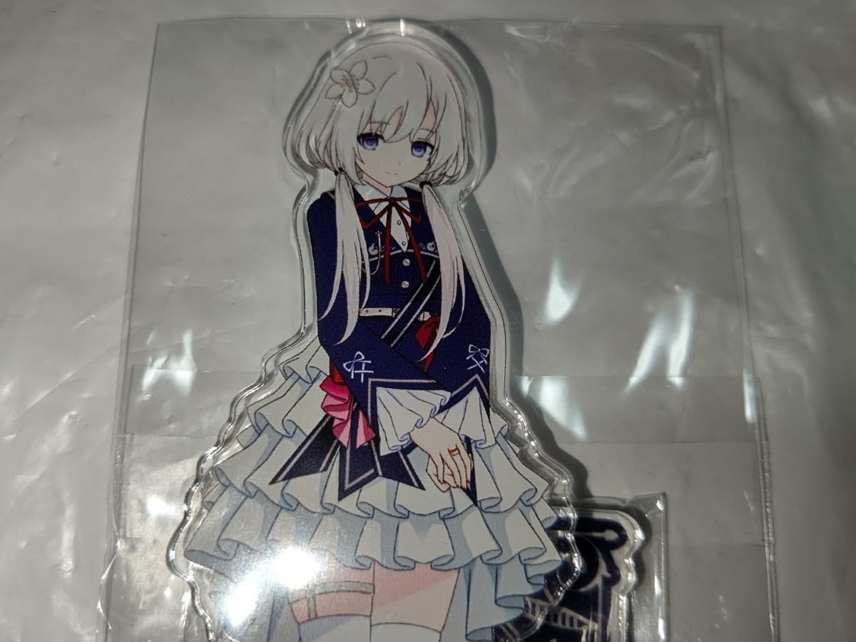 アサルトリリィ 塩崎鈴夢 アクリルプレート2 【ラスバレ】自己紹介動画