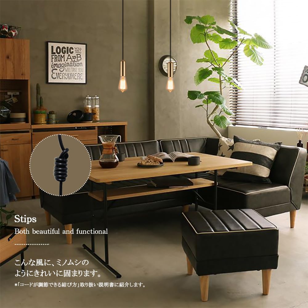 Amazon.co.jp : Cerdeco さりげない存在感 真鍮・メタル製の裸電球