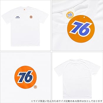 Amazon | [セブンティーシックス] 76 Lubricants 半袖 Tシャツ メンズ
