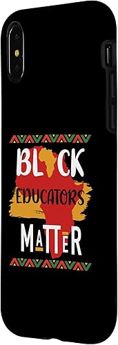 Miniatura 8 de iPhone 12 Pro Max Black Educators Matter Black History Pride African Case