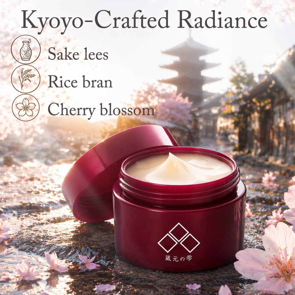 Amazon.com: Japan Sakura Cherry Blossom Cream with Rice VitaminC