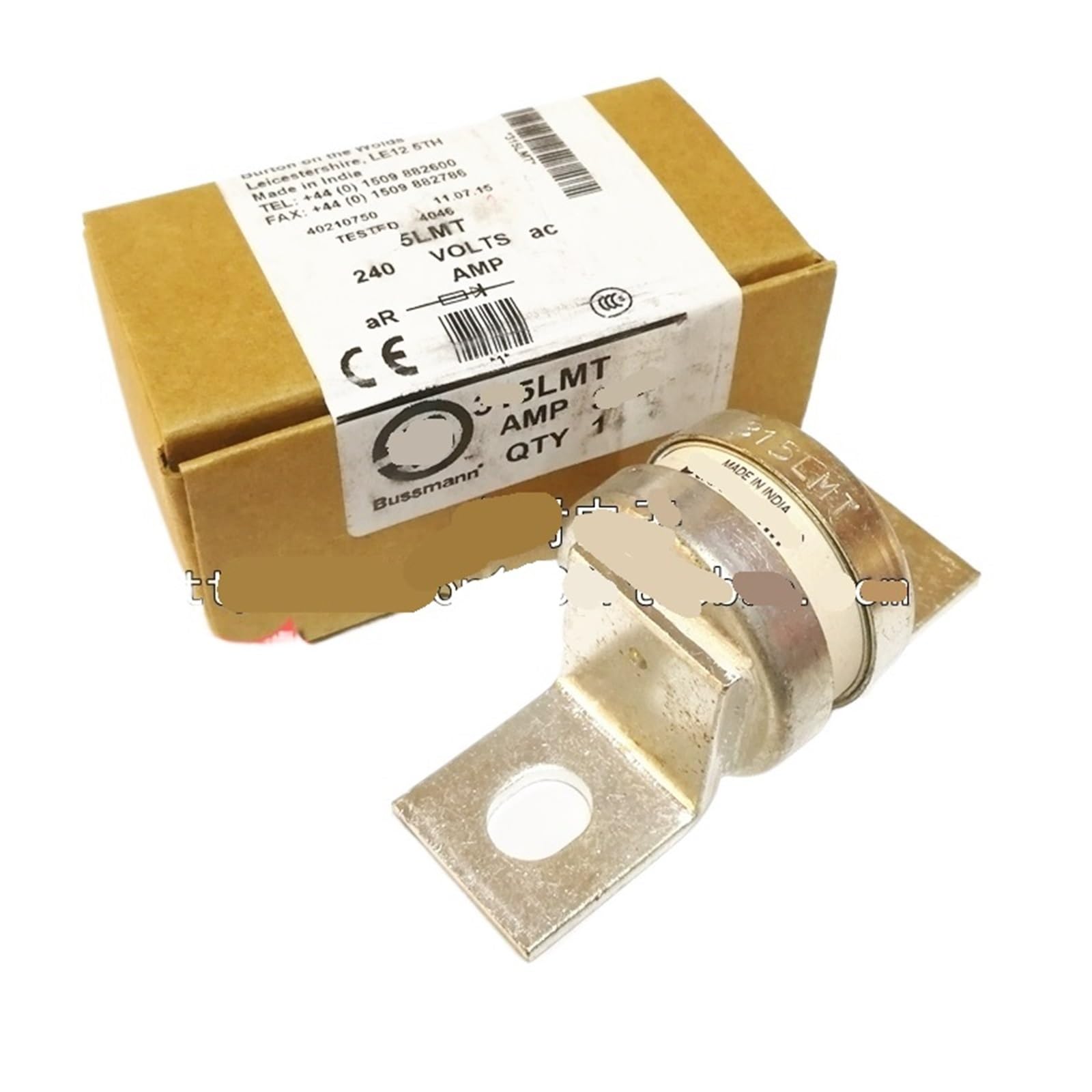 Fusible 250A BS88 haute performance 240V pour armoire électrique LMT - 2