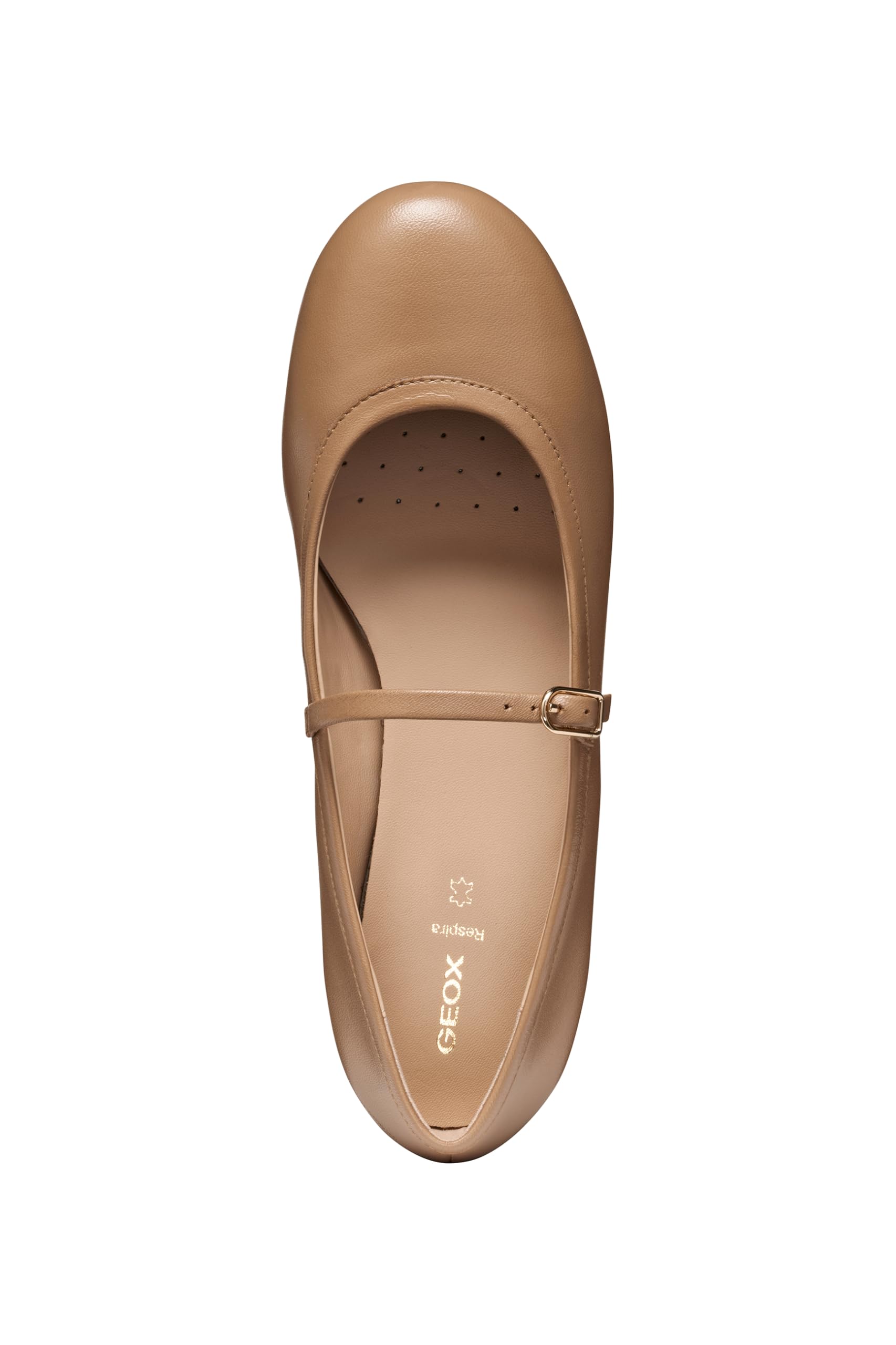 Geox D Palmaria, Ballet Flat Mujer