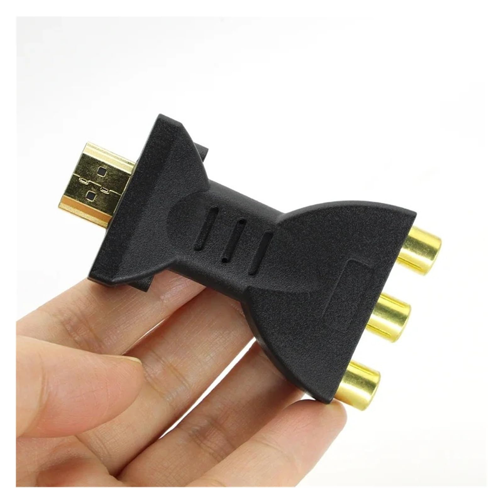 Adaptador RCA a HDMI 1080P compuesto AV convertidor para HDTV DVD