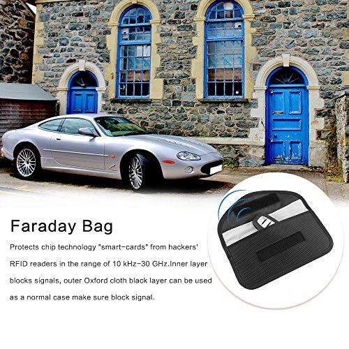 Onever 1963981-2PACK-BAGS Signal Blocking Bag, Gps Rfid Faraday Bags thumb #8