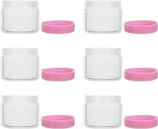 20 tarros de plástico de 0.71 oz para crema c...