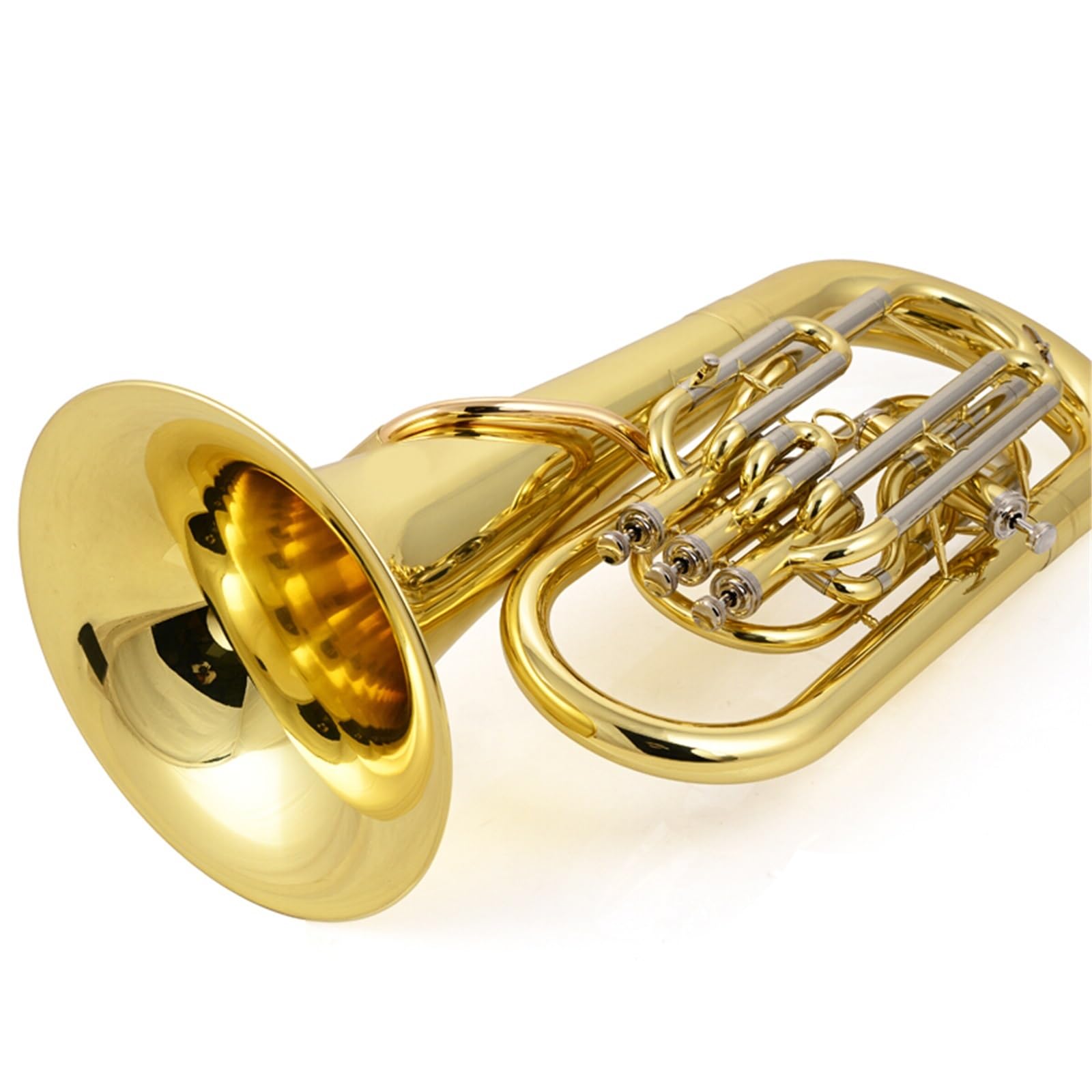 Euphonium Débutant Euphonium Professionnel Avec Support À Trois Clés Et Un Support À Une Clé En Si Bémol