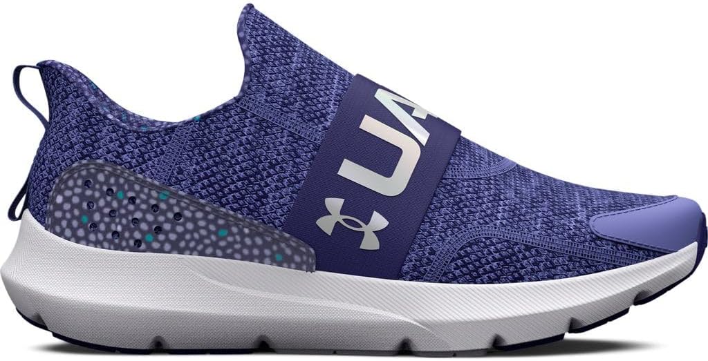 Under Armour Girl's Surge 3 Slip-On Print (Big Kid)