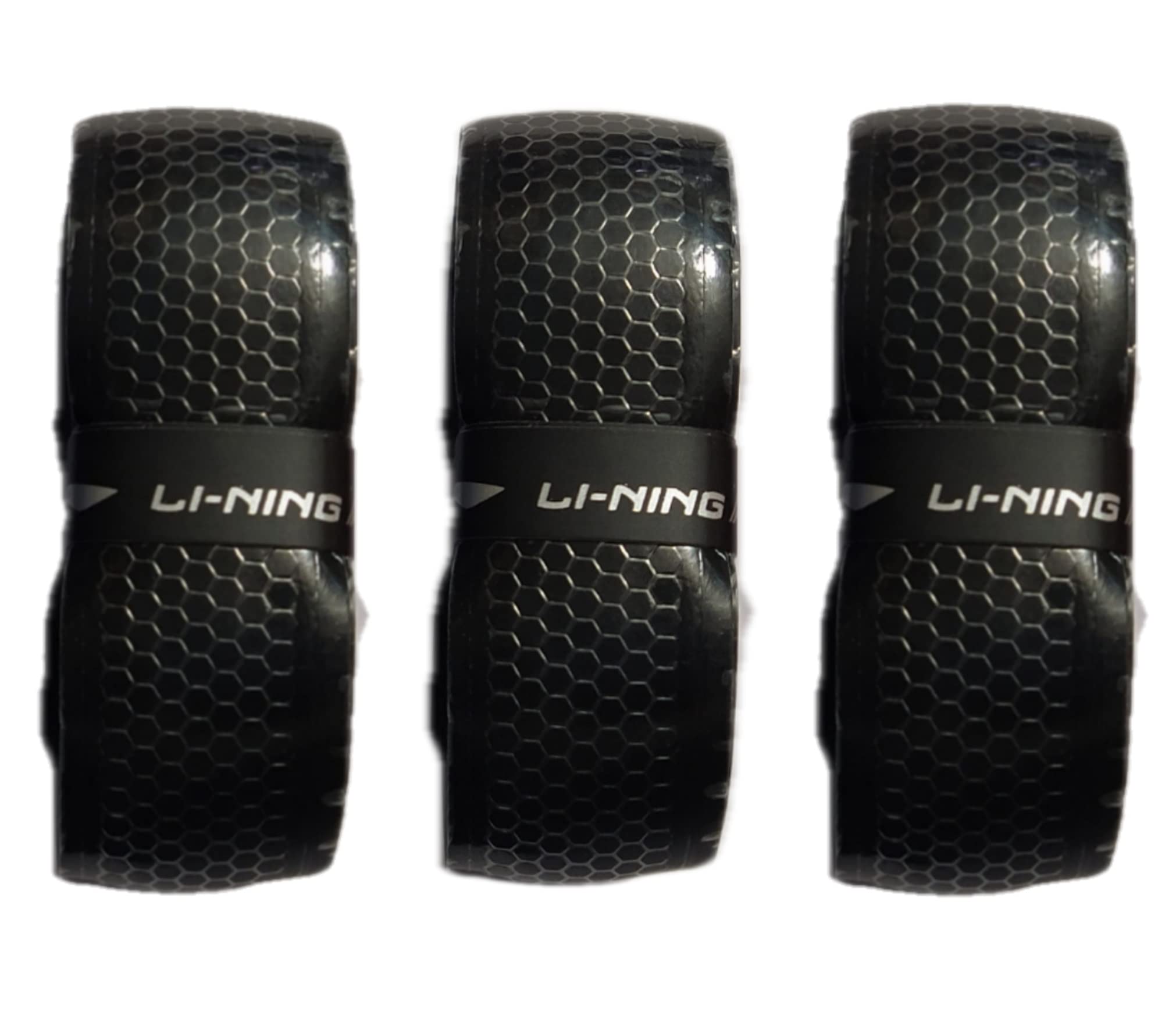 Li-Ning Badminton Racquet Replacement Cushion Grip (Black) Pack of 3 (B09WLF22BF) Amazon Price History, Amazon Price Tracker