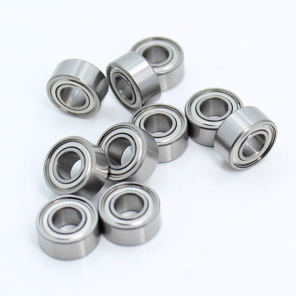 ZBJGBUIA S685ZZ Deep Groove Ball Bearing ABEC-5 440C Roller Stainless Steel Bearings S685Z S685 Z ZZ 5 * 11 mm