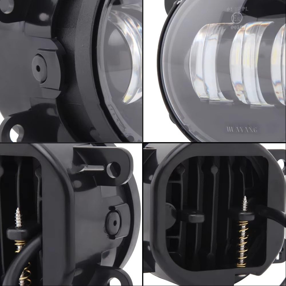 Fendinebbia Guida Per Ford Per Focus MK7 MK2 MK3 Per Fusion Per Transit Per Fiesta Per Tourneo Fendinebbia A LED Faro Fendinebbia Anteriori(LED)