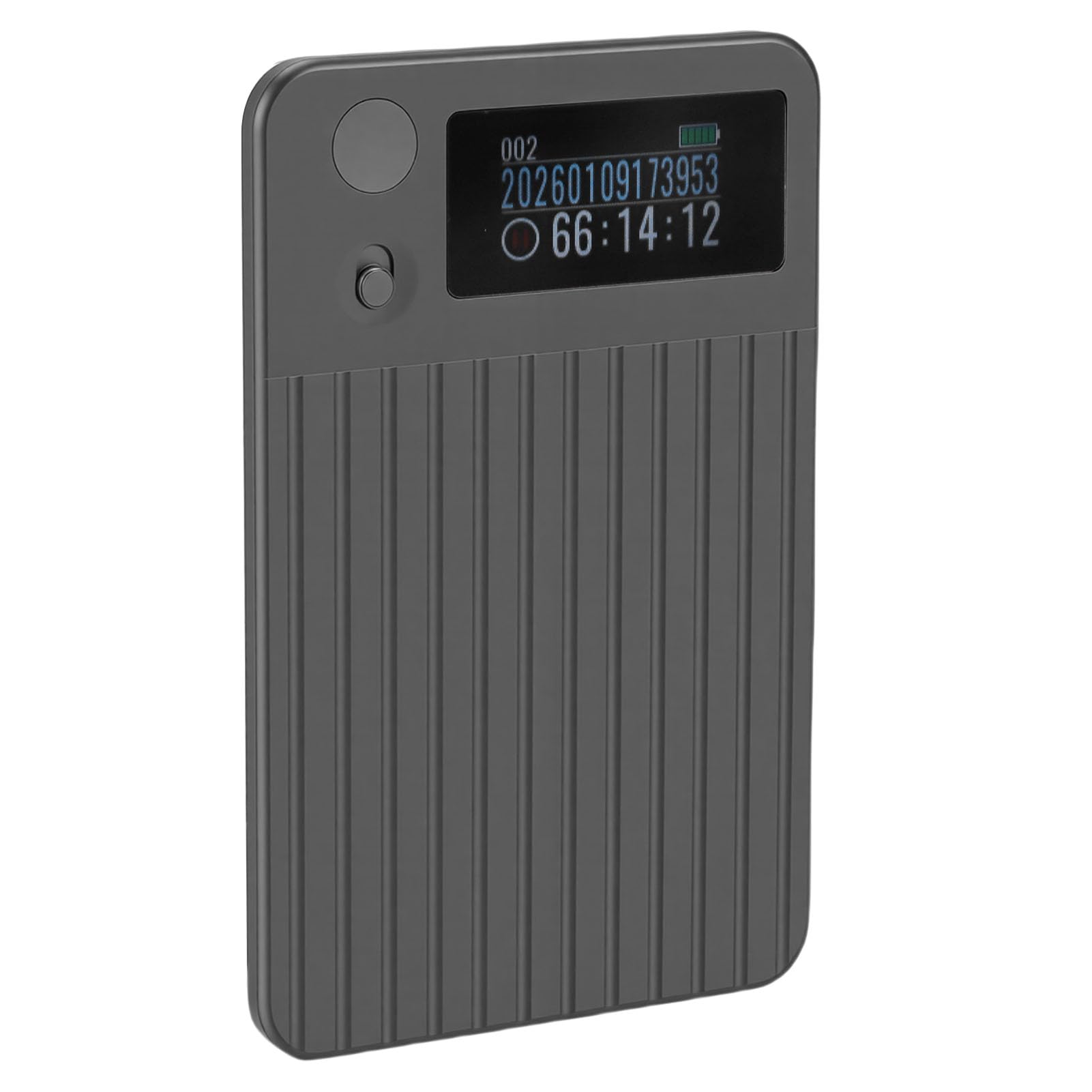 Gugxiom AI Voice Recorder, Note Voice Recorder with AI Transcribe Summarize 112 Languages App Control Digital for Lectures Meetings Calls Interviews (16GB)