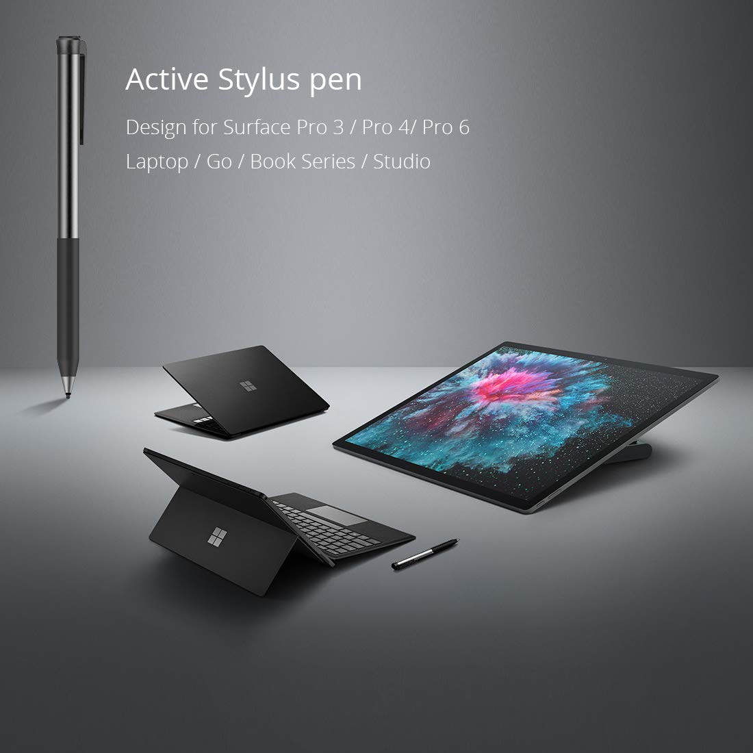 Surface用 Active Stylus USB充電式 Amazon.co.jp: スタイラスペン Microsoft Surface Pro9/8/7/6/5