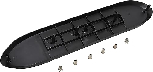 Miniatura 3 de Westin 24-50020 Kit de almohadillas de repuesto para 4 barras Nerf ovaladas de rueda a rueda platino de 20 pulgadas, 1 almohadilla