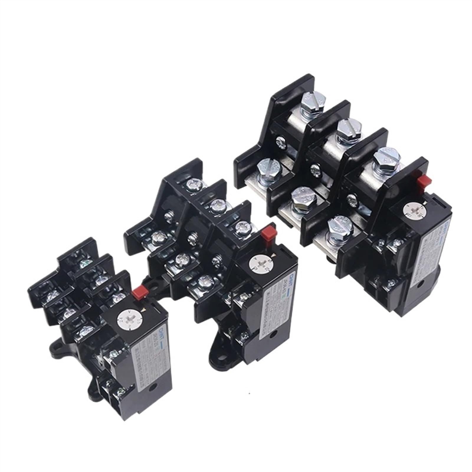 Relé de sobrecarga térmica JR36-20/36/160A 0.32A-160A para contactor AC serie CJX2, protección trifásica 380V (JR36-20 (20A-32A))