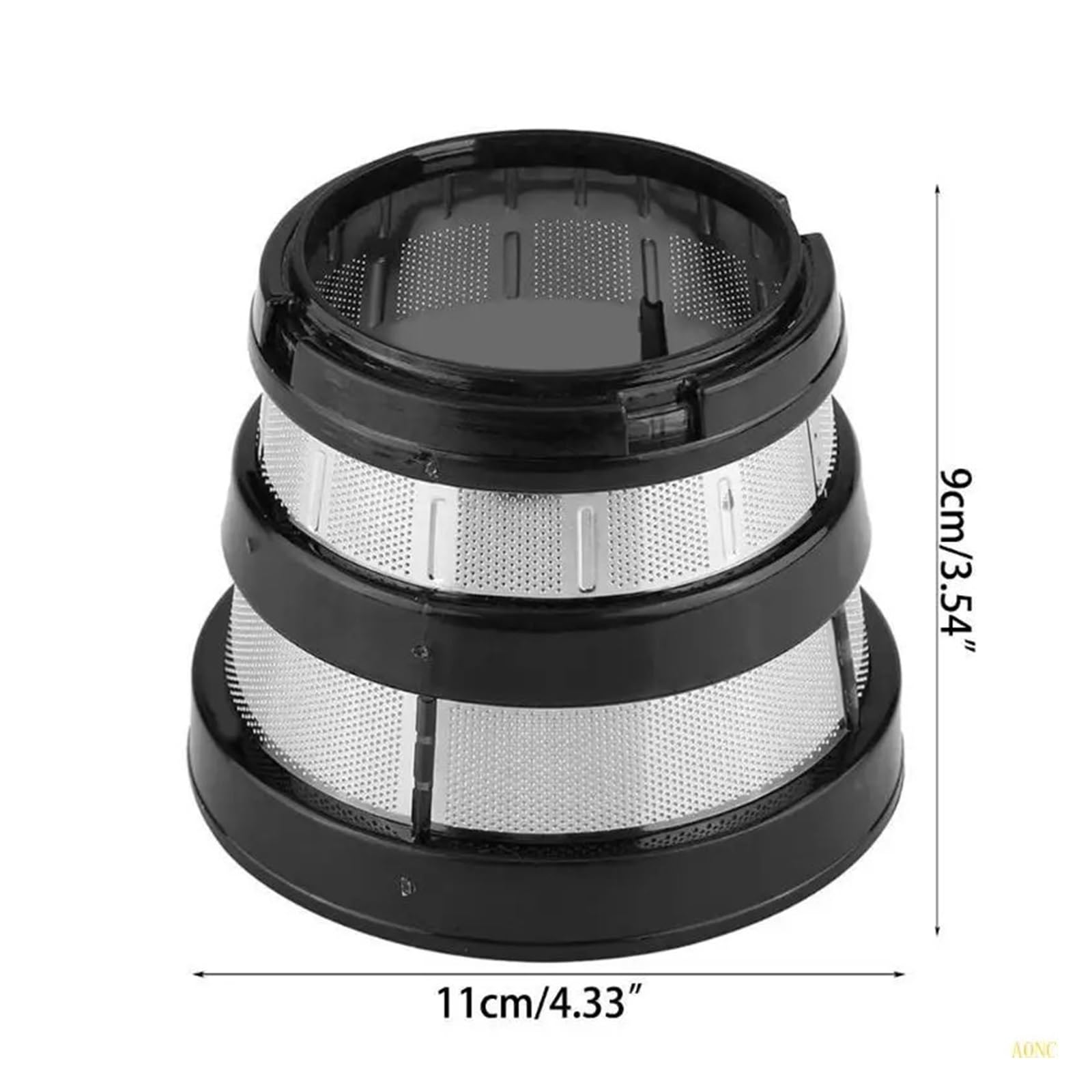 A0NC Filtro For Spremiagrumi In Acciaio Inossidabile Filtro A Maglia Fine Spremiagrumi Lento Filtro A Setaccio A Maglia Fine Accessori For Spremiagrumi For Spremiagrumi SBF11