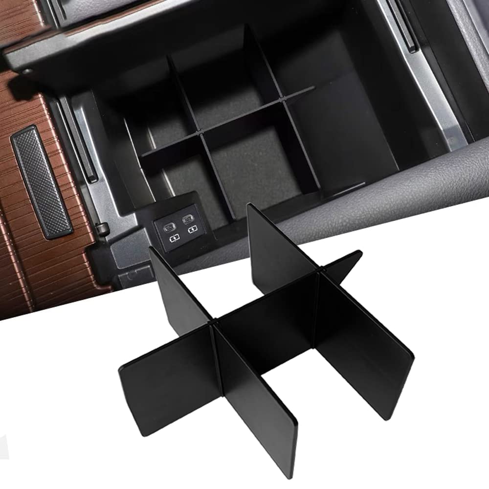 Buy DEYTOP Center Console Organizer Divider for Toyota Sienna 2022 2021